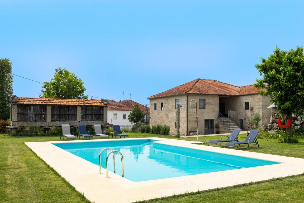 Maison d'hôtes Casa Da Veiga à Monção Extérieur photo