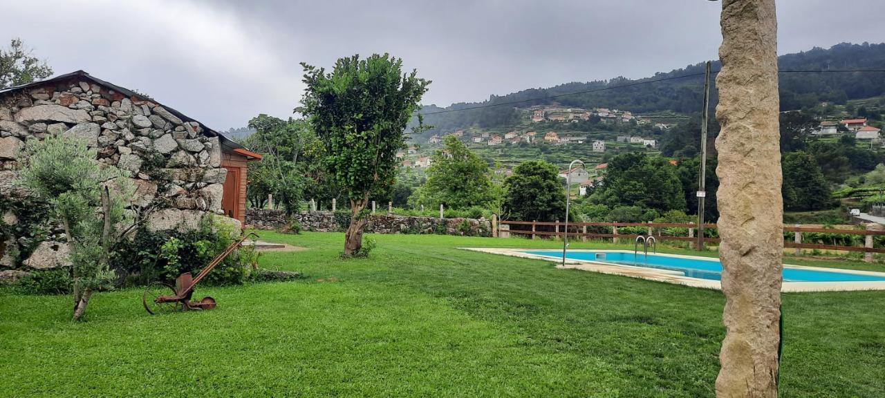 Maison d'hôtes Casa Da Veiga à Monção Extérieur photo