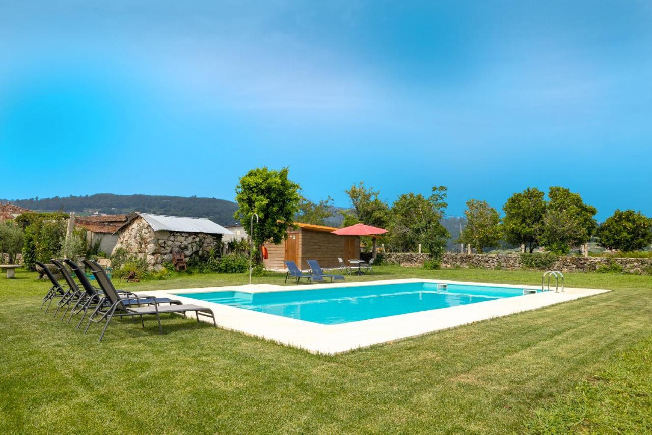 Maison d'hôtes Casa Da Veiga à Monção Extérieur photo